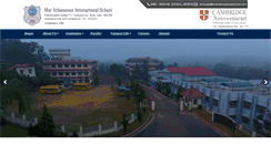 Desktop Screenshot of mainternationalschool.com